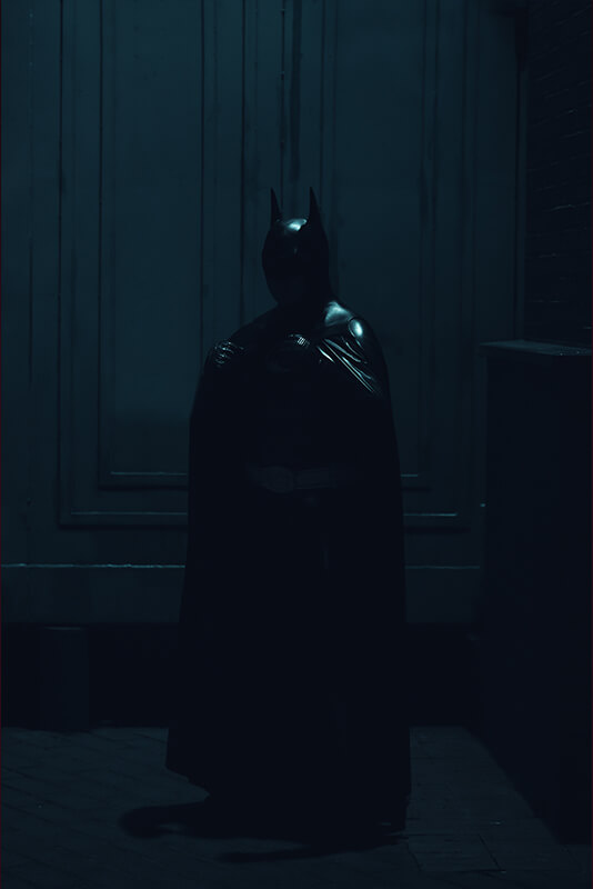 Batman cosplay, Michel Keaton, Burton