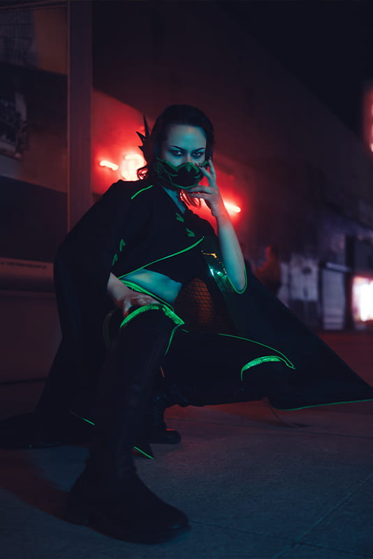 Cyberpunkcosplay