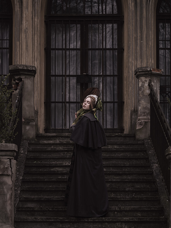 sesja portretowa, portret, Nosferatu, plener