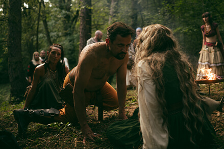 Idzie Niebo Ciemną nocą,larp, 2023 