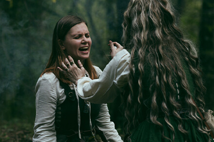 Idzie Niebo Ciemną nocą,larp, 2023 