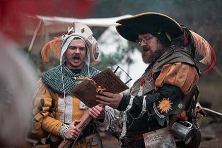 Inwazja,larp, 2024 