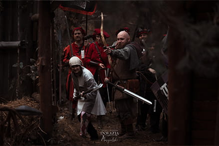 Inwazja,larp, 2025 