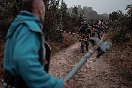 Inwazja,larp, 2024 