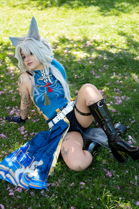 Genshin cosplay