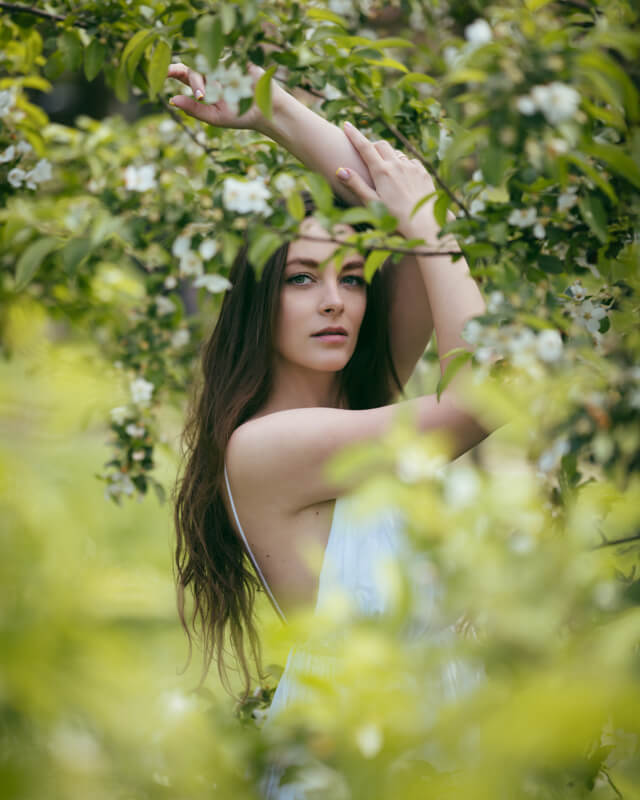 sesja wizerunkowa, portret, kobieta