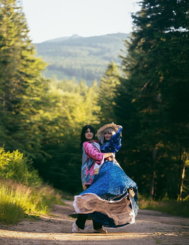 Hauru and Sphie cosplay