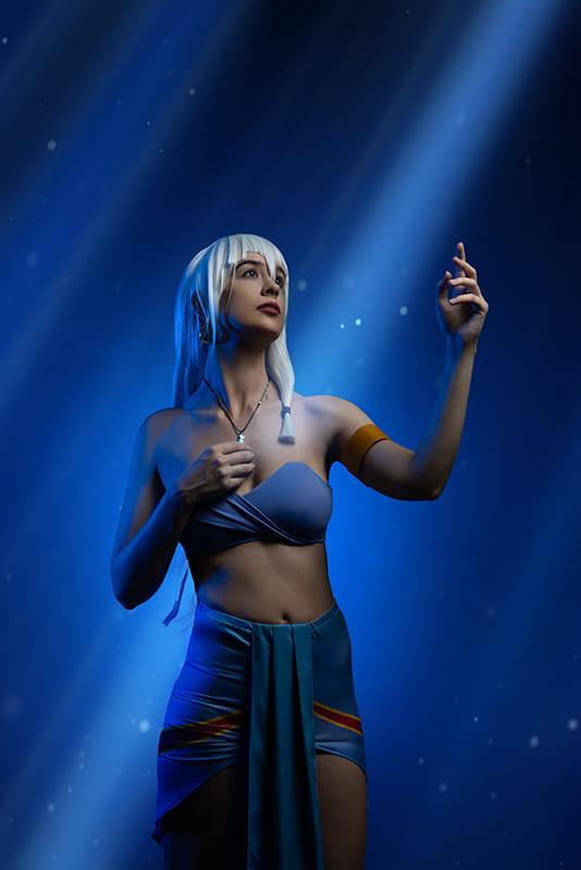 Kida cosplay, Atlantis