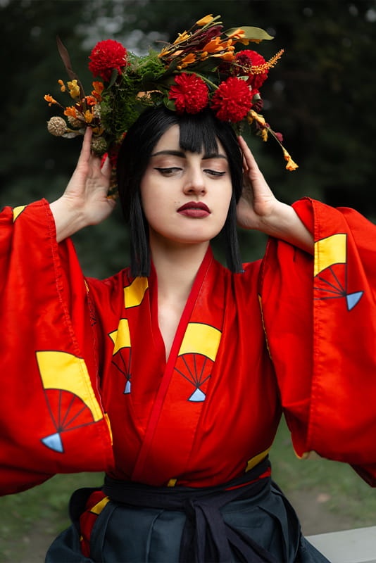 Lady Eboshi cosplay, Potterverse, Harry Potter