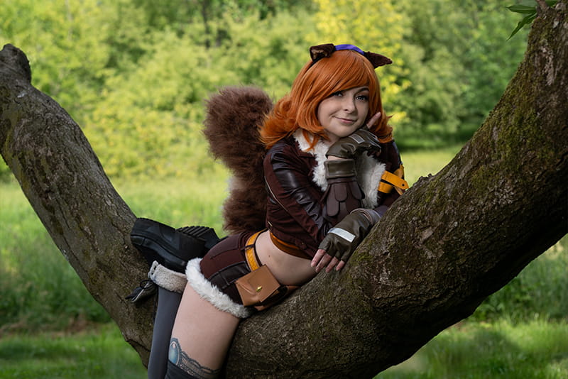 Squirrel Girl cosplay, Marvelverse