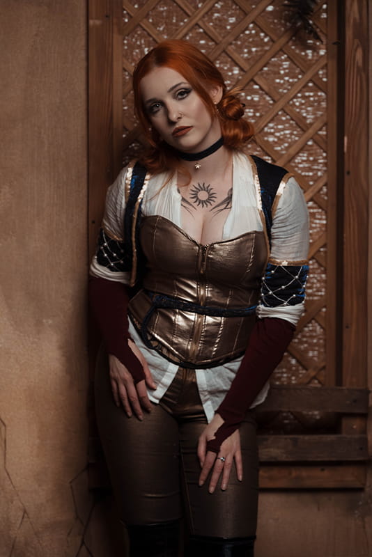Triss cosplay, Witcher