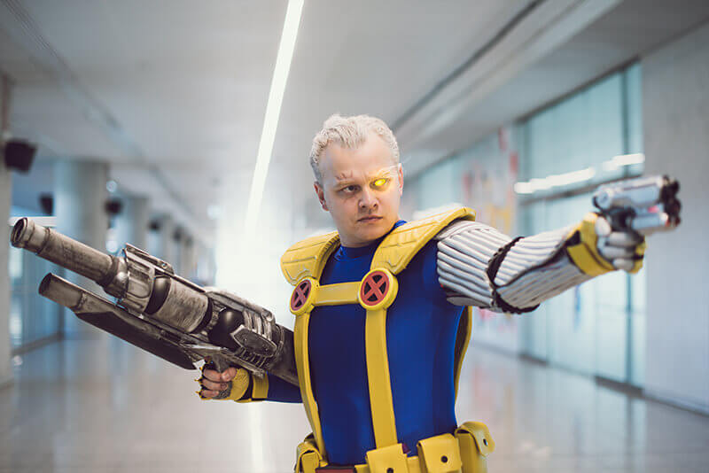 Xmen Cable cosplay