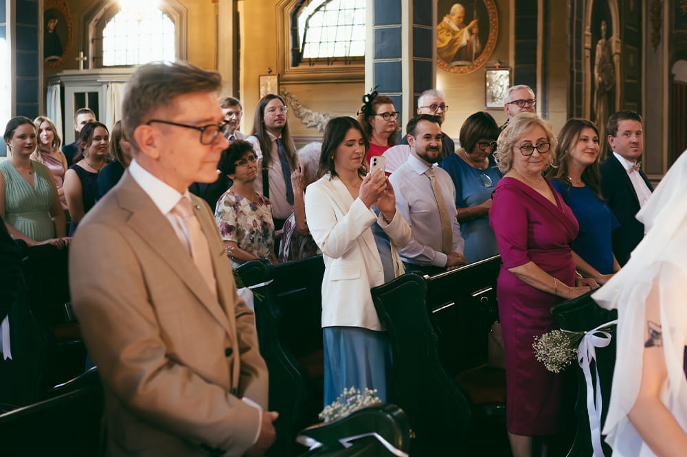 zdjęcie ślubne 2025 Warszawa