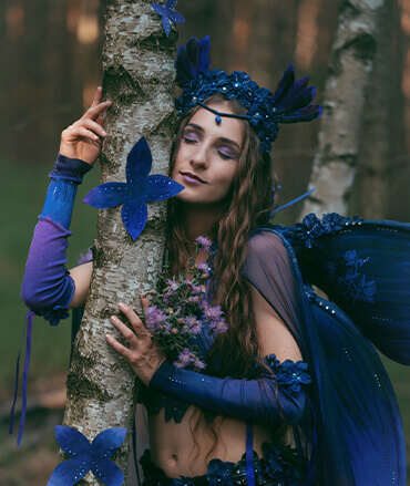 sesja kostiumowa, fairy